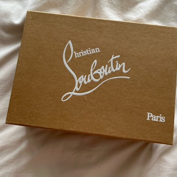 Worn once red bottom Christian louboutins - Picture 3 of 5